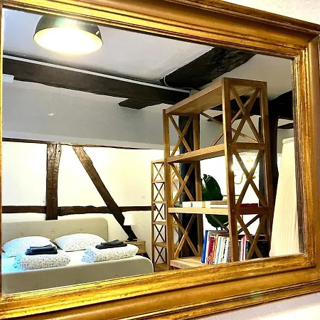 Baumeisterhaus Apartman Bad Hersfeld