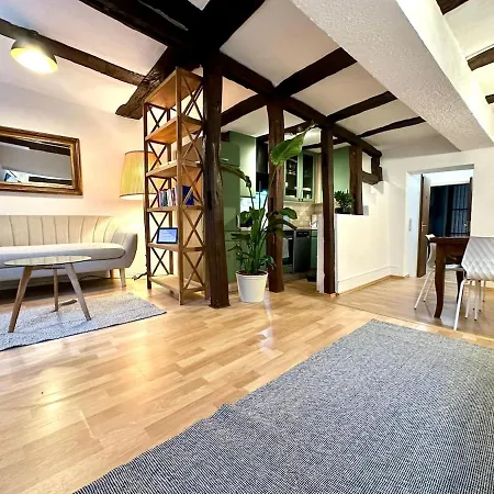Baumeisterhaus Apartman Bad Hersfeld
