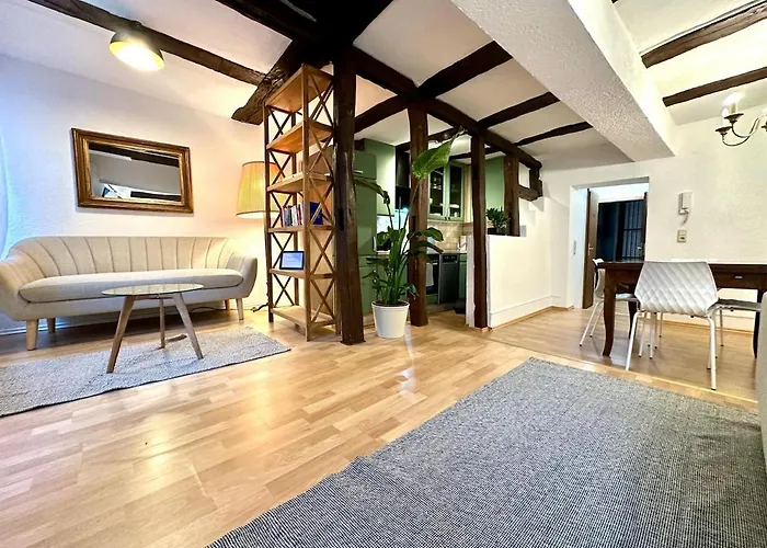 Baumeisterhaus Apartamento Bad Hersfeld