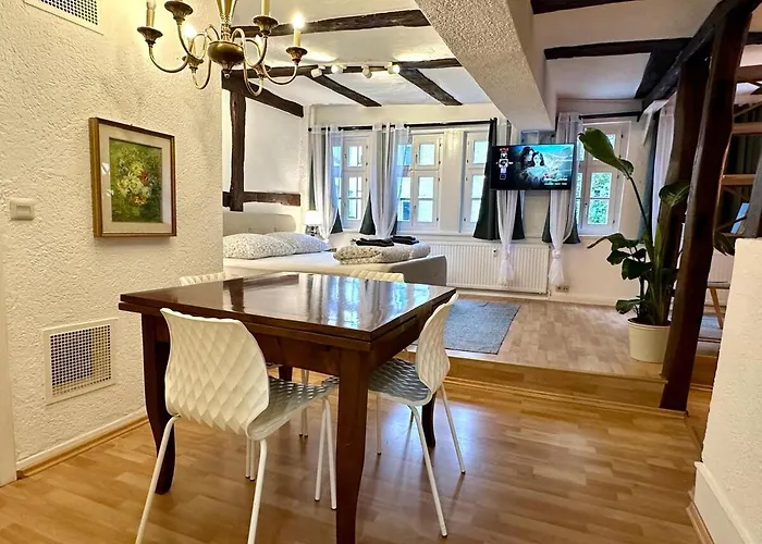 Apartman Baumeisterhaus Bad Hersfeld