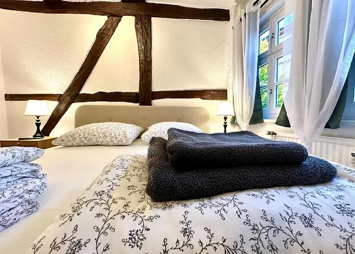 Baumeisterhaus Apartamento Bad Hersfeld